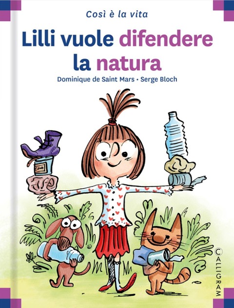 Lilli vuole difendere la natura - Dominique de Saint Mars