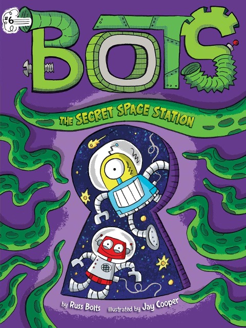 The Secret Space Station - Russ Bolts