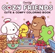 Cover-Bild zum Titel 'Cozy Friends' von 'Coco Wyo'