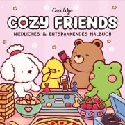 Cover-Bild zum Titel 'Cozy Friends' von 'Coco Wyo'