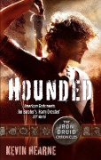 Cover-Bild zum Titel 'Hounded' von 'Kevin Hearne'