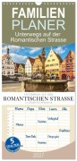 Cover-Bild zum Titel 'Familienplaner 2027 - Unterwegs auf der Romantischen Strasse mit 5 Spalten (Wandkalender, 21 x 45 cm) CALVENDO' von 'Christian Müringer'