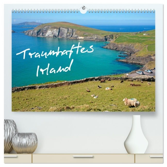 Traumhaftes Irland (hochwertiger Premium Wandkalender 2025 DIN A2 quer), Kunstdruck in Hochglanz - Siegfried Kuttig