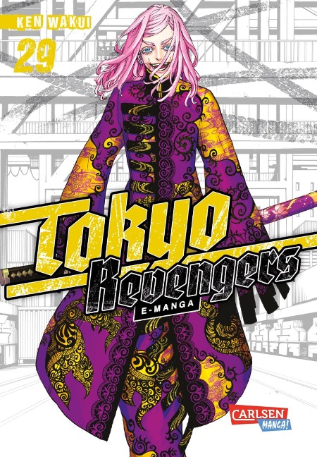 Tokyo Revengers: E-Manga 29 - Ken Wakui