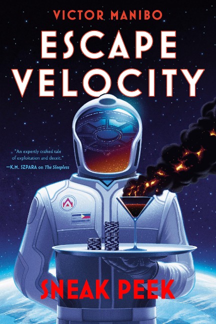 Escape Velocity: Sneak Peek - Victor Manibo
