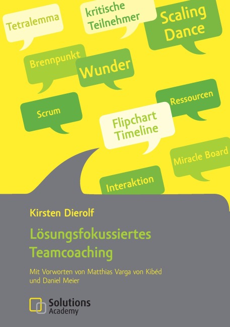 Lösungsfokussiertes Teamcoaching - Kirsten Dierolf