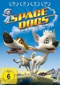 Cover-Bild zum Titel 'Space Dogs - Hunde im Weltraum' von 'John Chua, Aleksandr Talal, Iwan Urjupin, Wladimir Krestowskiy'