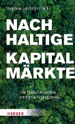 Nachhaltige Kapitalmärkte - 