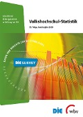 Cover-Bild zum Titel 'Volkshochschul-Statistik' von 'Nicolas Echarti, Hella Huntemann, Thomas Lux, Elisabeth Reichart'