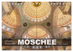 Cover-Bild zum Titel 'Istanbul - Faszination Moschee (Tischkalender 2026 DIN A5 quer), CALVENDO Monatskalender' von 'Peter Schickert'