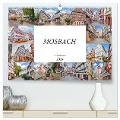 Mosbach Impressionen (hochwertiger Premium Wandkalender 2024 DIN A2 quer), Kunstdruck in Hochglanz - Dirk Meutzner
