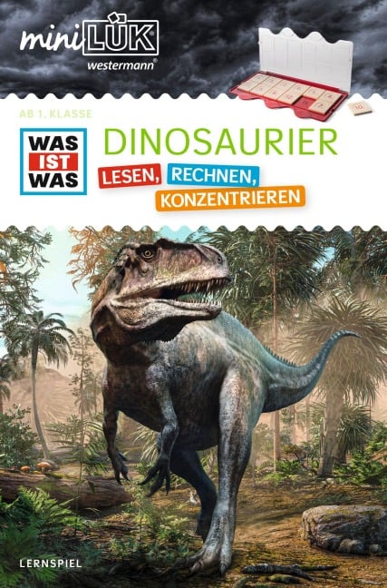 miniLÜK Dt./Mathe 1./2. Klasse miniLÜK WAS IST WAS - Lesen und Rechnen - 