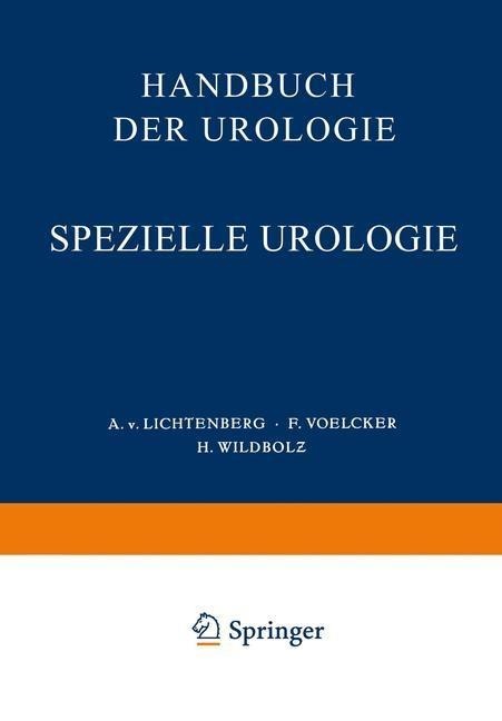 Handbuch der Urologie - 