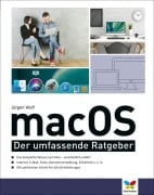 Cover-Bild zum Titel 'macOS' von 'Jürgen Wolf'