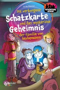 Cover-Bild zum Titel 'Adventure Squad: Die verborgene Schatzkarte und das mysteriöse Geheimnis der Familie von Bechenstein' von 'Anika Pätzold'