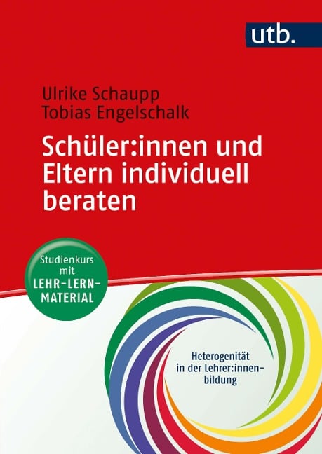 Schüler:innen und Eltern individuell beraten - Ulrike Schaupp, Tobias Engelschalk