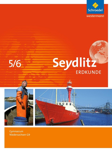 Seydlitz Erdkunde 5/6. Schulbuch. Gymnasien G9. Niedersachsen - 