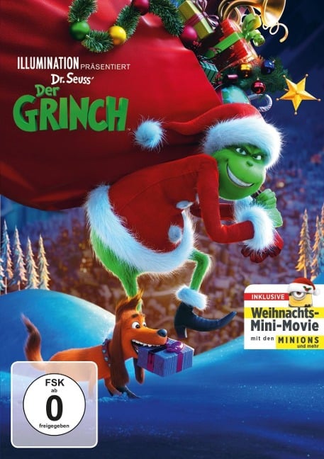 Der Grinch (2018) - Weihnachts-Edition - 