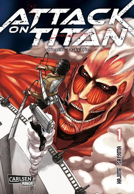 Attack on Titan 1 - Hajime Isayama
