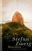 Cover-Bild zum Titel 'Brasilien' von 'Stefan Zweig'