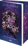 Cover-Bild zum Titel 'House of Ash and Shadow - Die goldene Stadt 1' von 'Leia Stone'