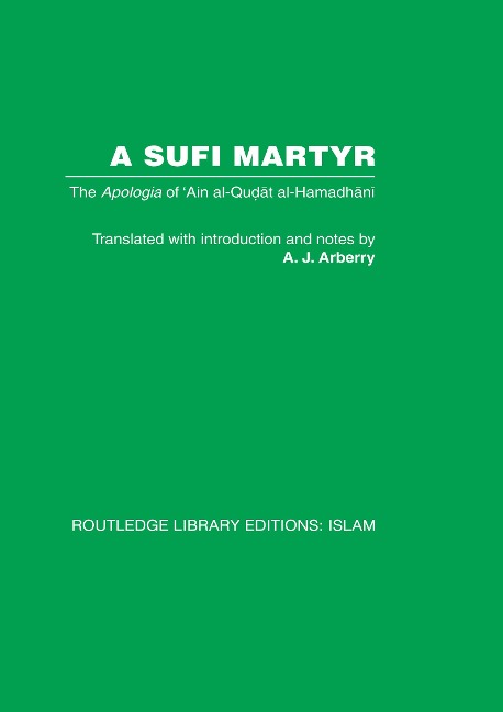 A Sufi Martyr - A. J. Arberry