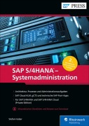 Cover-Bild zum Titel 'SAP S/4HANA - Systemadministration' von 'Stefan Huber'
