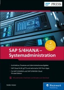 Cover-Bild zum Titel 'SAP S/4HANA - Systemadministration' von 'Stefan Huber'