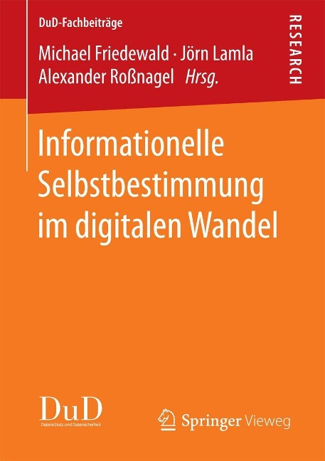 Informationelle Selbstbestimmung im digitalen Wandel - 