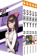 Cover-Bild zum Titel 'SHY - Band 21-25 im Sammelschuber' von 'Bukimi Miki'