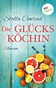 Cover-Bild zum Titel 'Eine kleine Sommerküche zum Verlieben - oder: Die Glücksköchin' von 'Stella Conrad'