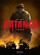 Cover-Bild zum Titel 'Katanga. Band 2' von 'Fabien Nury'