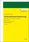 Cover-Bild zum Titel 'Unternehmenssanierung' von 'Hartmut Brandt, Patrick Frauenheim, Petra Gabriel, Sven Gebhardt, Robin Mujkanovic'