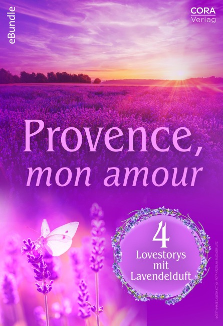 Provence, mon amour - 4 Lovestorys mit Lavendelduft - Rona Wickstead, Jackie Braun, Barbara Wallace, Kathryn Ross