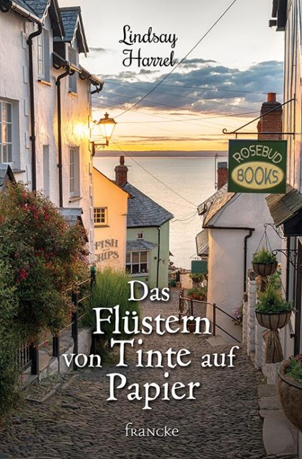 Das Flüstern von Tinte auf Papier - Lindsay Harrel