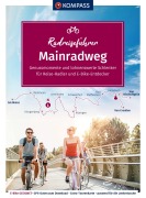 Cover-Bild zum Titel 'KOMPASS Radreiseführer Mainradweg' von 'Maria Strobl'
