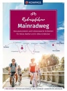 Cover-Bild zum Titel 'KOMPASS Radreiseführer Mainradweg' von 'Maria Strobl'