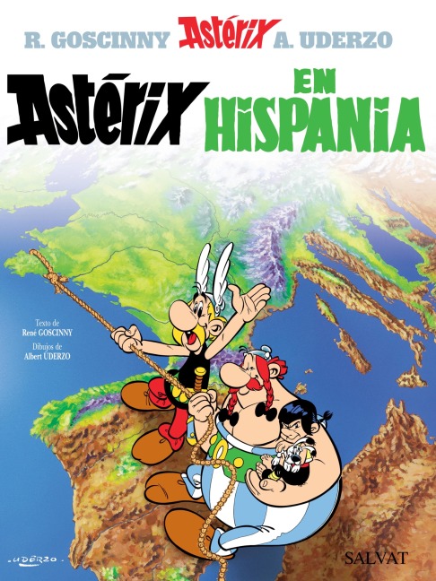 Astérix en Hispania - René Goscinny