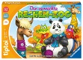 Cover-Bild zum Titel 'Ravensburger tiptoi Spiel 00104 - Der verrückte Rechen-Zoo - Lernspiel ab 4 Jahren, lehrreiches Zahlenspiel für Jungen und Mädchen, für 1-4 Spieler' von 'Kai Haferkamp'