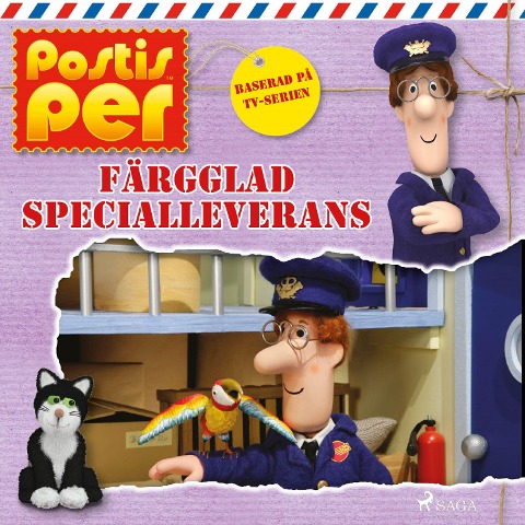 Postis Per - Färgglad specialleverans - John A. Cunliffe