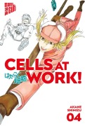 Cover-Bild zum Titel 'Cells at Work! 4' von 'Akane Shimizu'
