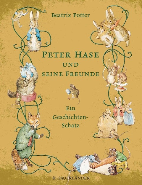 Peter Hase und seine Freunde - Ein Geschichten-Schatz - Beatrix Potter