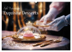 Cover-Bild zum Titel 'Süße Verführungen - Exquisite Desserts (Wandkalender 2026 DIN A2 quer), CALVENDO Monatskalender' von 'Anne Seltmann'