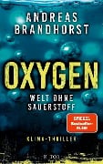 Cover-Bild zum Titel 'Oxygen' von 'Andreas Brandhorst'