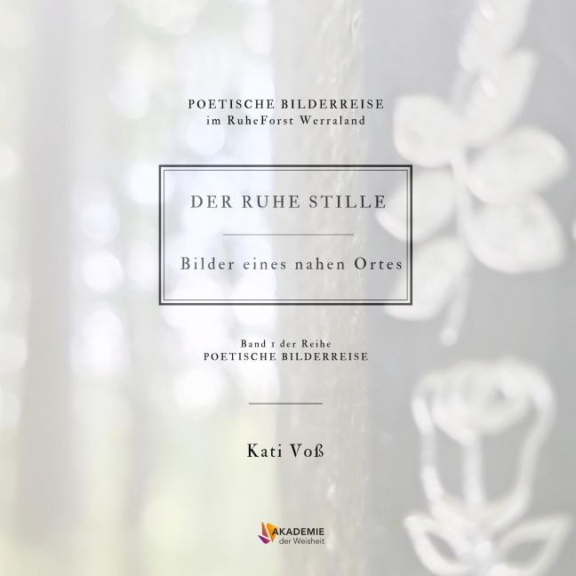 DER RUHE STILLE - Kati Voß