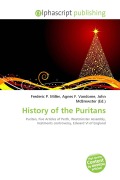 Cover-Bild zum Titel 'History of the Puritans' von ''