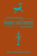 Cover-Bild zum Titel 'Late Holocene Research on Foragers and Farmers in the Desert West' von ''