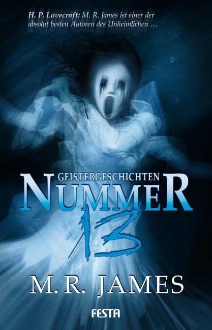 Nummer 13 - Geistergeschichten - M. R. James, Edward Lee