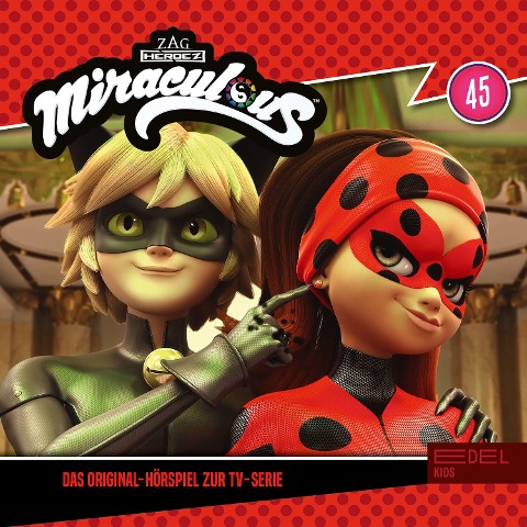 Folge 45: Eine neue Ladybug / Liebeserklärung (Das Original-Hörspiel zur TV-Serie) - Konrad Bösherz, Jill Böttcher, Angela Strunck