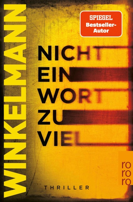 Nicht ein Wort zu viel - Andreas Winkelmann